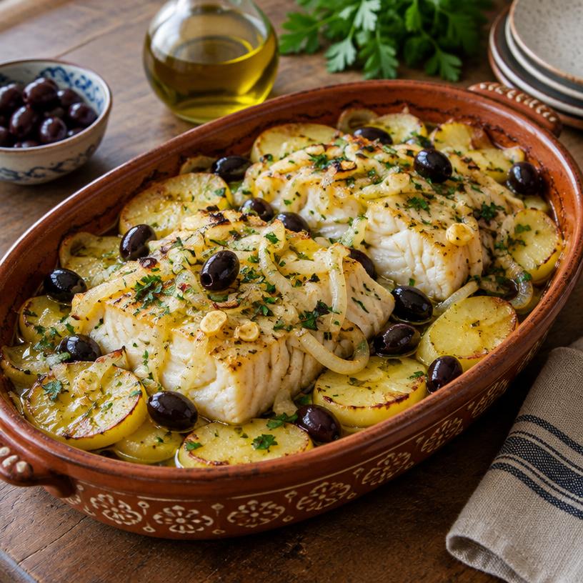 Bacalhau ao forno